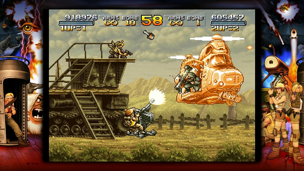 معرفی بازی METAL SLUG 3 برای PS5 و PS4